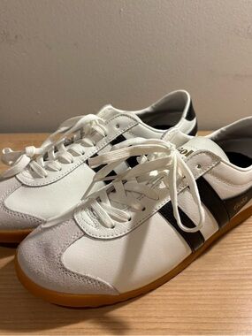 Gola White and Black Women's Sneakers